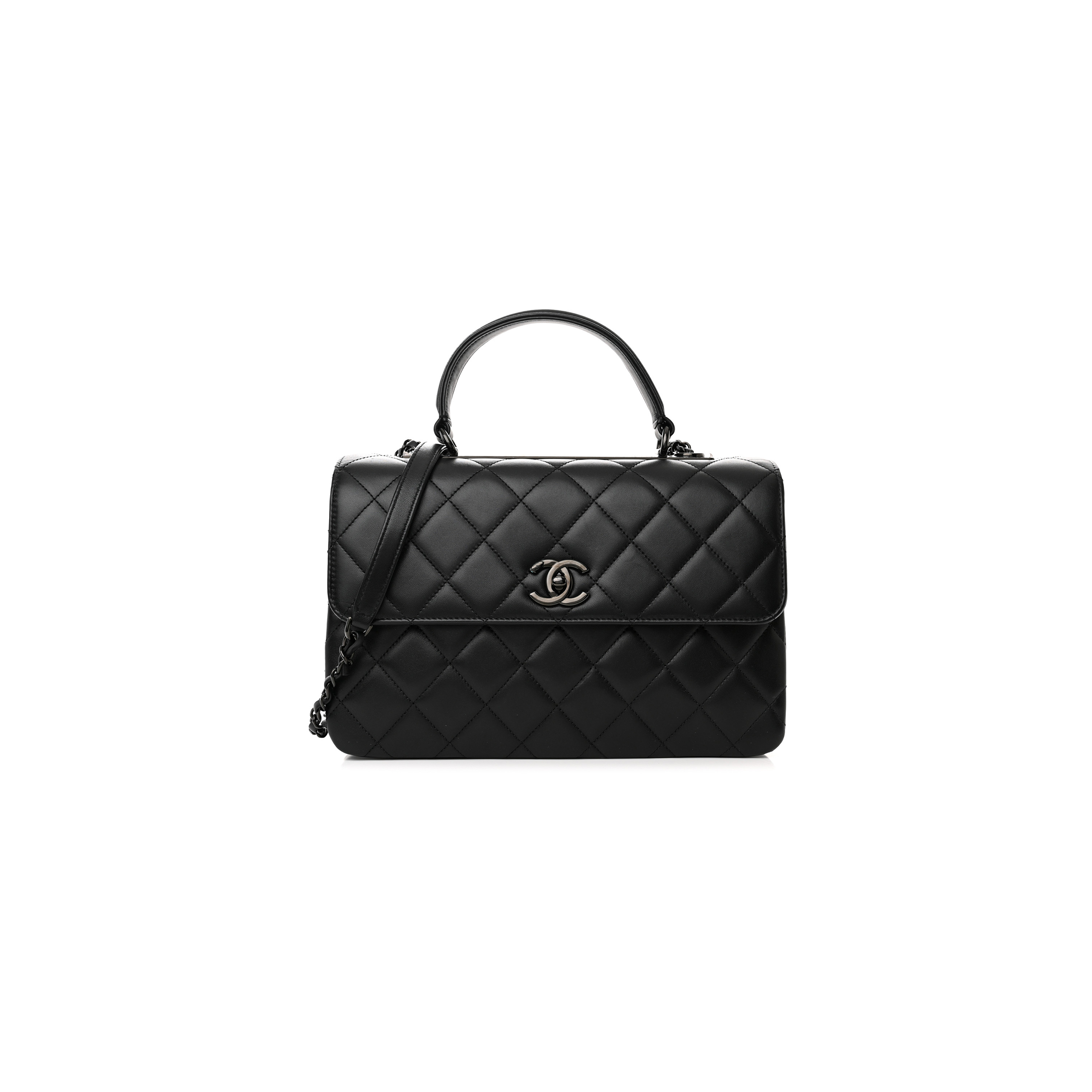 CHANEL MEDIUM TRENDY CC FLAP DUAL HANDLE BAG 1401327 (30*18*11cm)